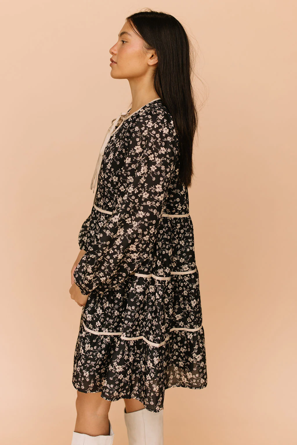 Adeline Floral Dress - Image 2