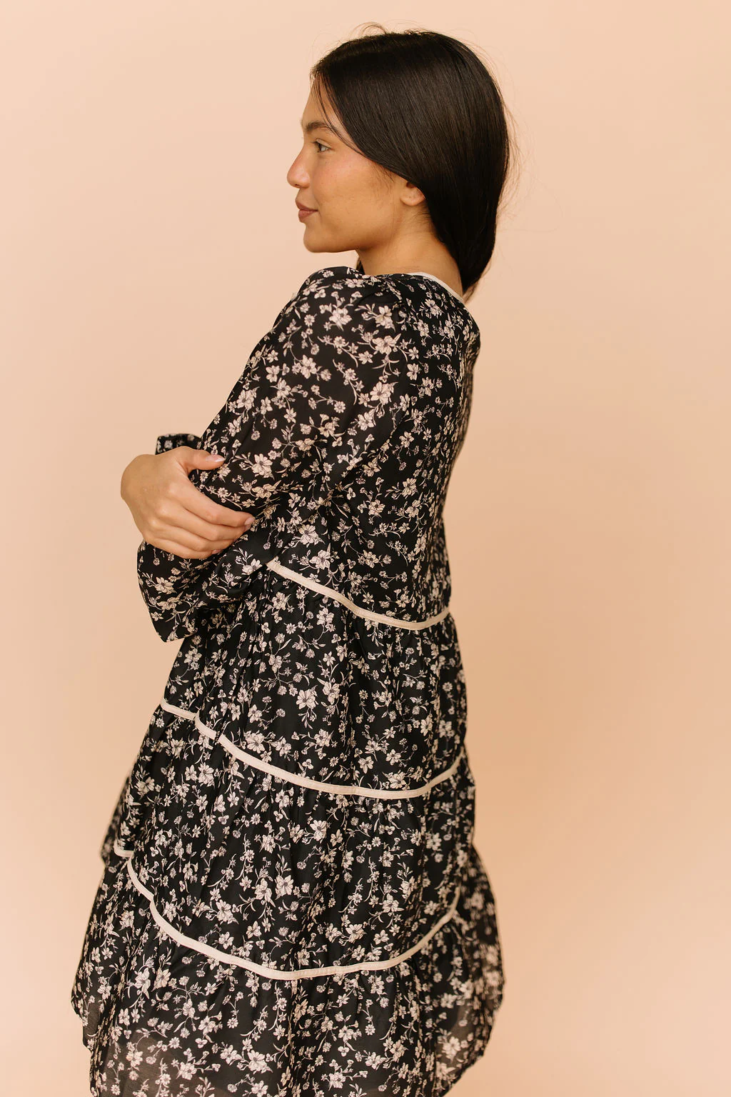 Adeline Floral Dress - Image 3