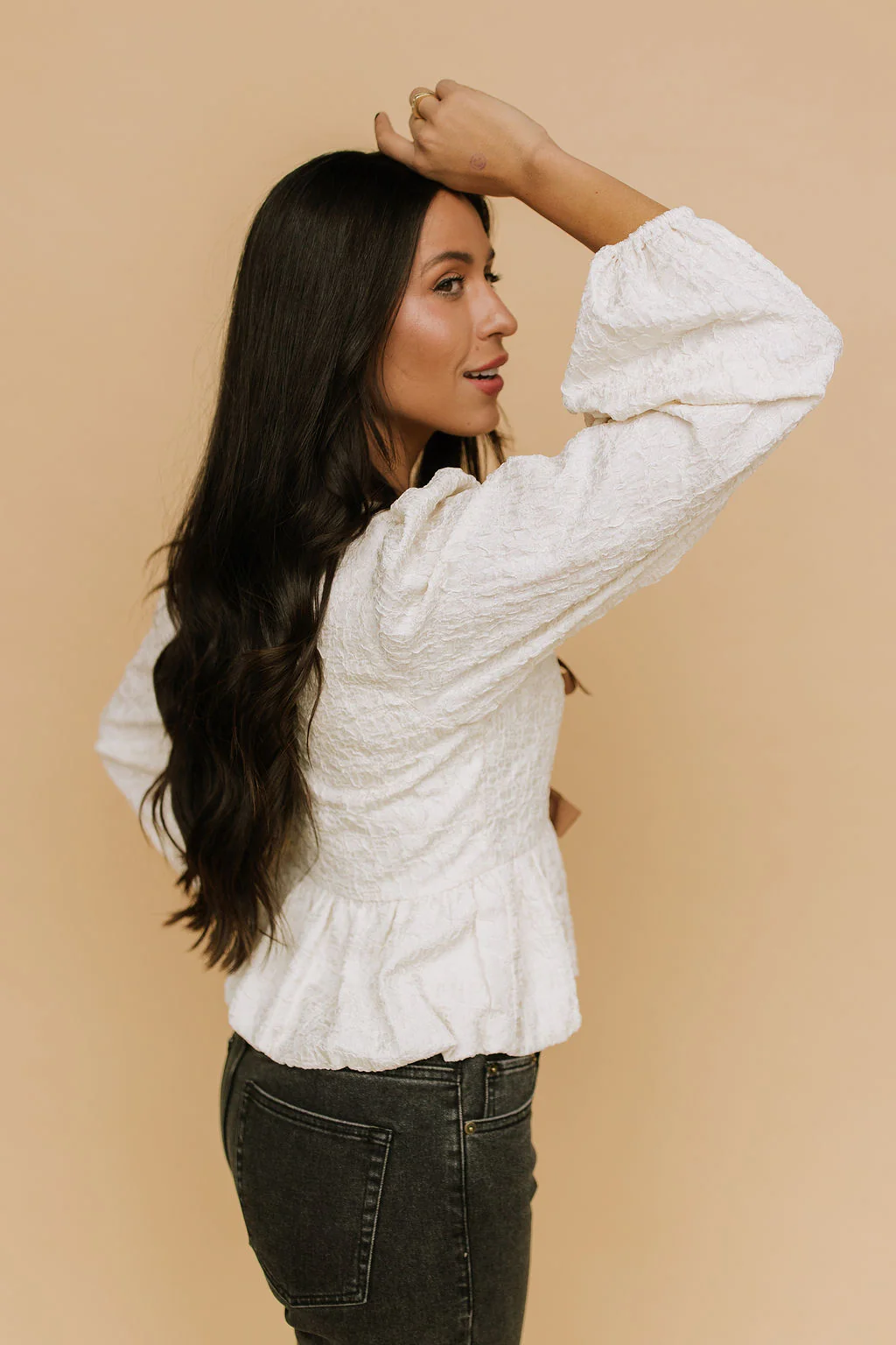 FINAL SALE - Alina Peplum - Image 5