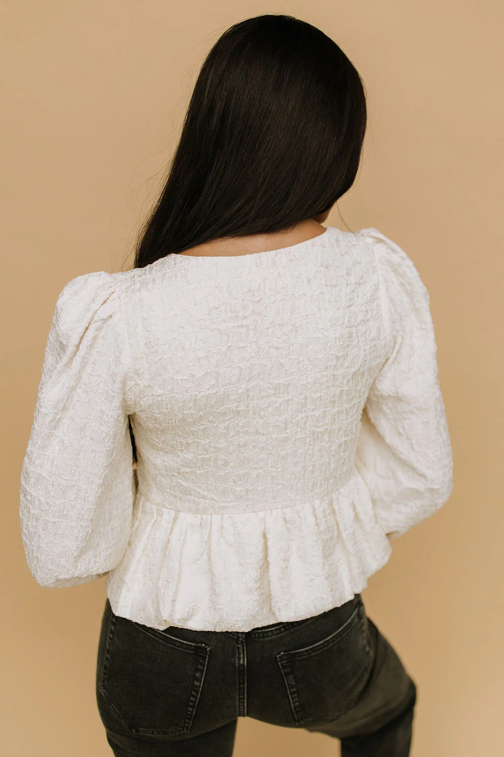 FINAL SALE - Alina Peplum - Image 6