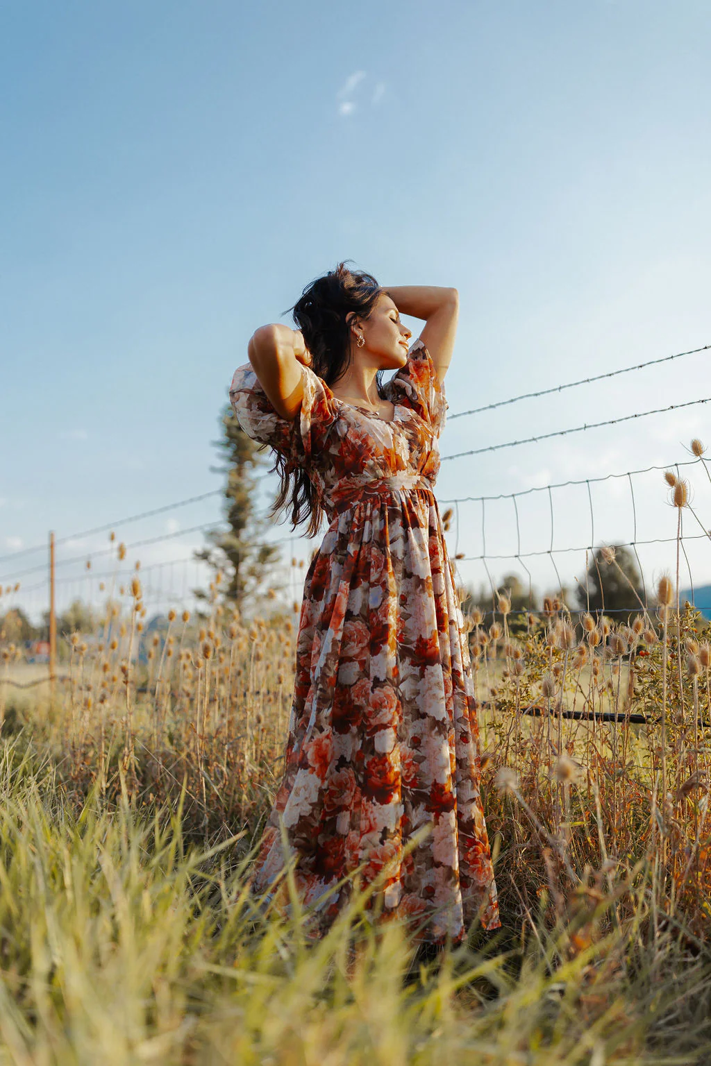 FINAL SALE - Amber Blooms Midi - Image 10