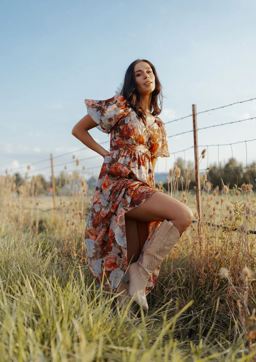 FINAL SALE - Amber Blooms Midi - Image 11