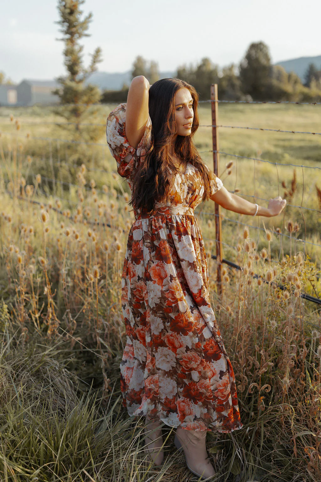 FINAL SALE - Amber Blooms Midi - Image 12