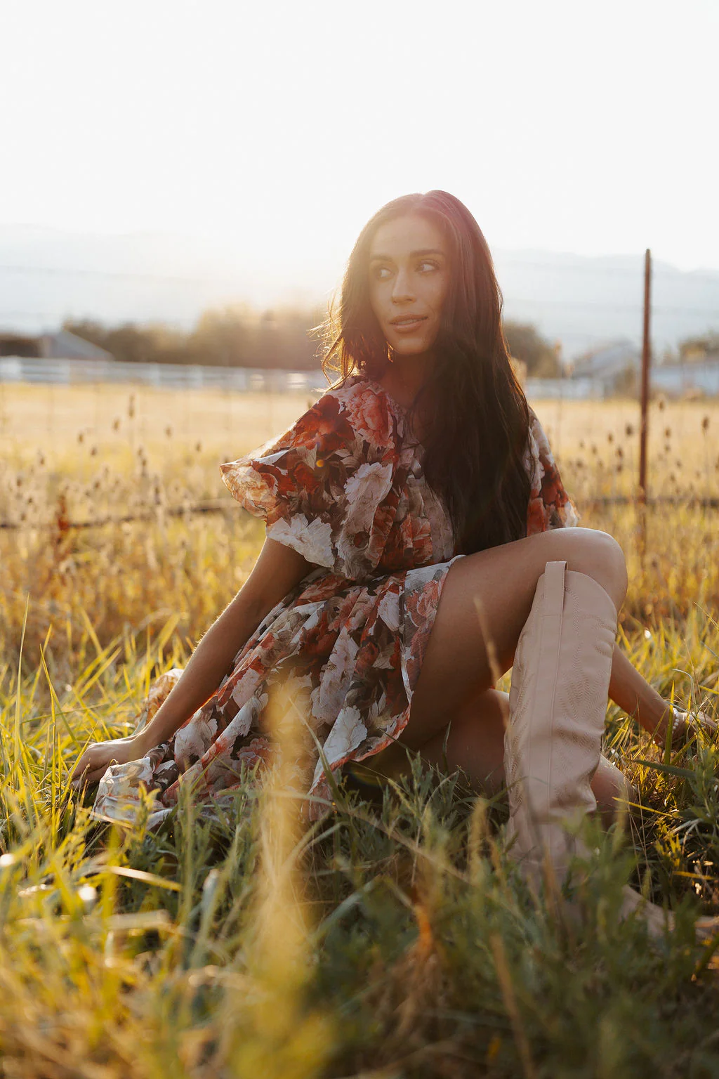 FINAL SALE - Amber Blooms Midi - Image 5