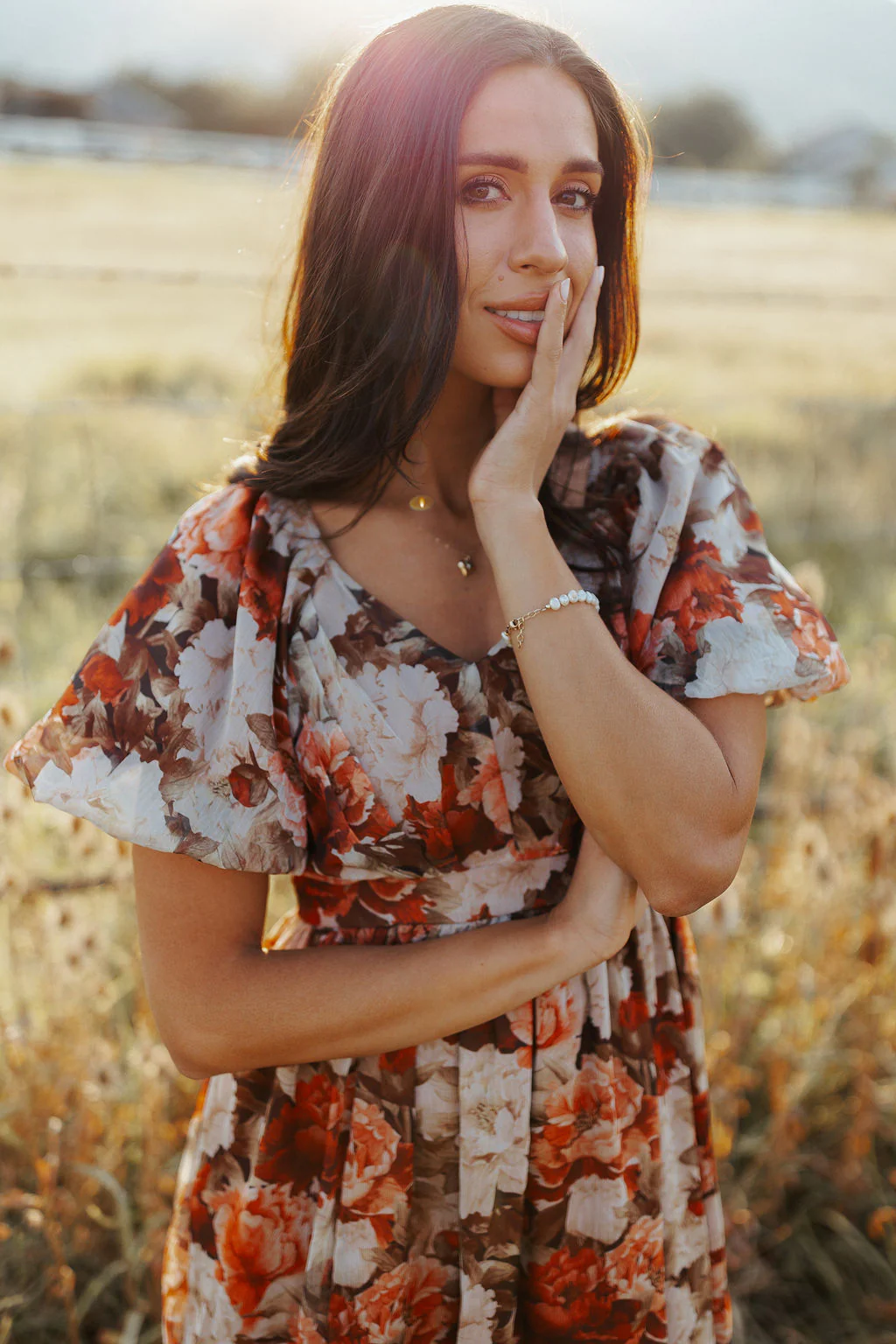FINAL SALE - Amber Blooms Midi - Image 6