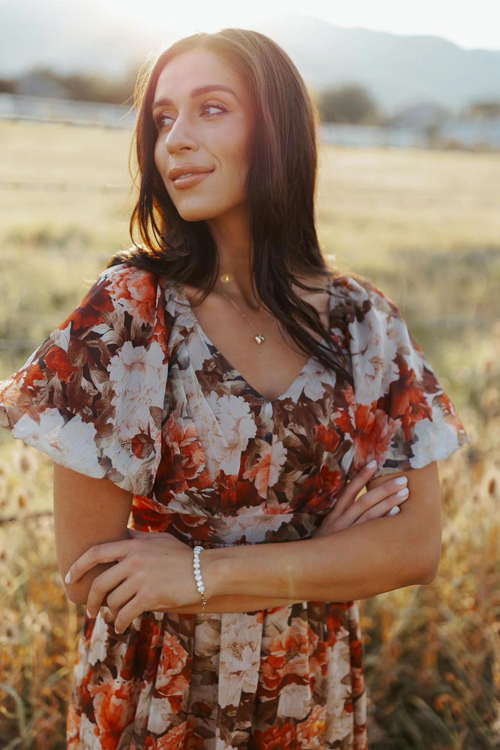 FINAL SALE - Amber Blooms Midi - Image 7