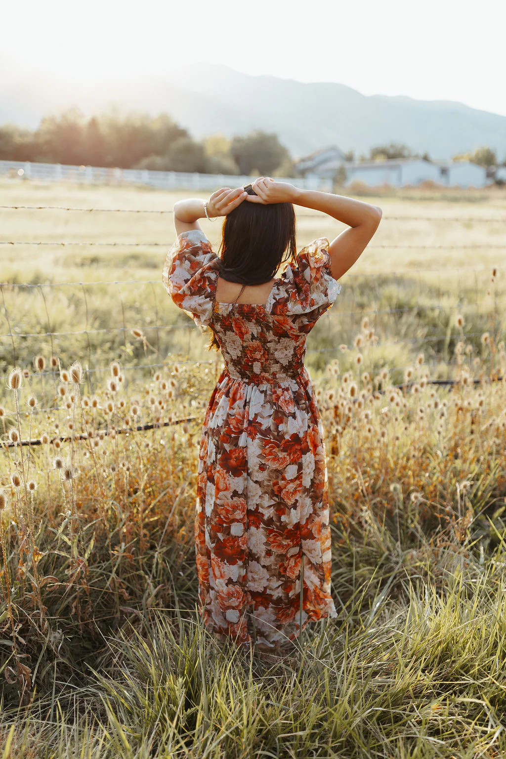 FINAL SALE - Amber Blooms Midi - Image 8