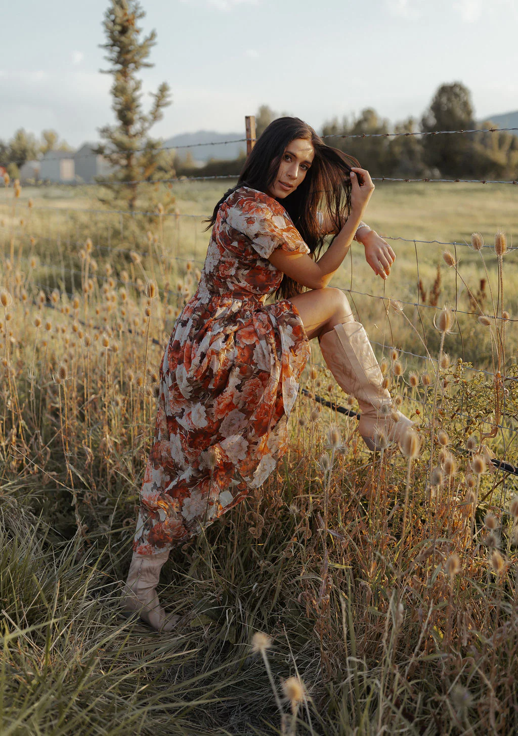 FINAL SALE - Amber Blooms Midi - Image 9