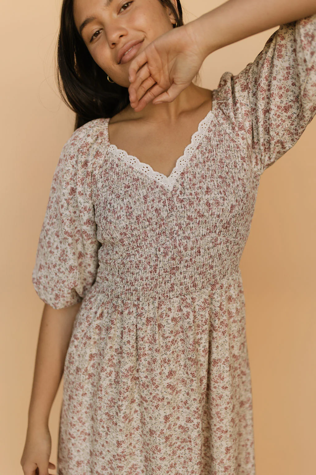 Amelia Floral Maxi Dress - Image 2