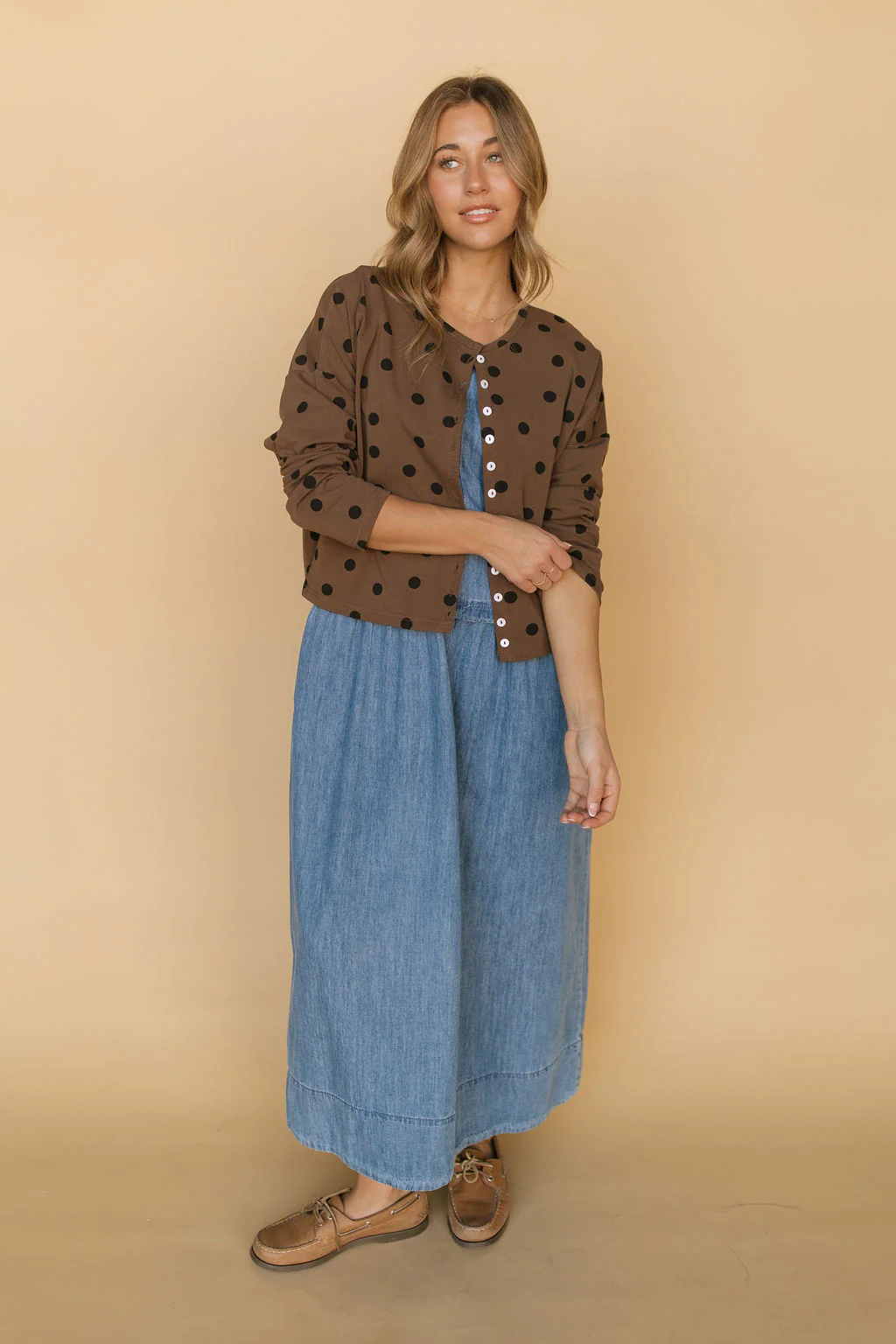 Amelie Denim Maxi - Image 2