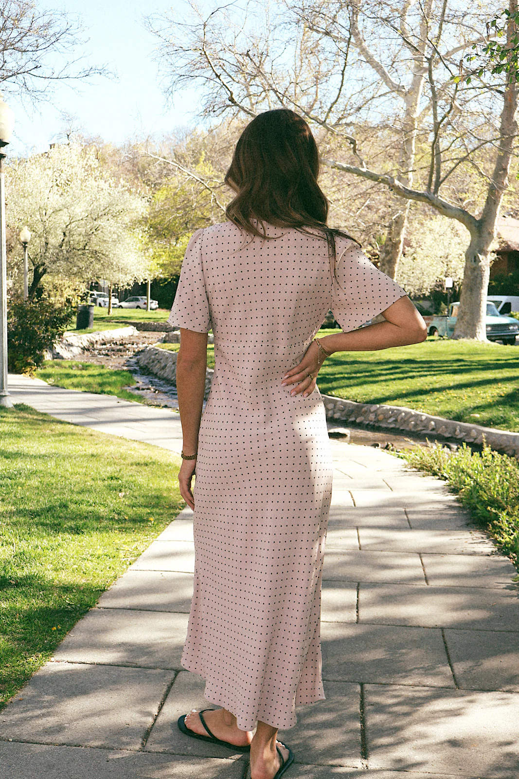 Anna Dotted Maxi - Image 4