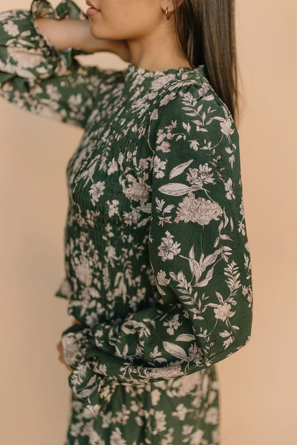Annalise Floral Top - Image 4