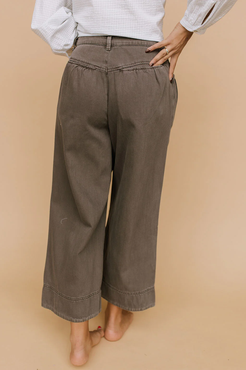 Asher Pants in Charcoal - Image 4