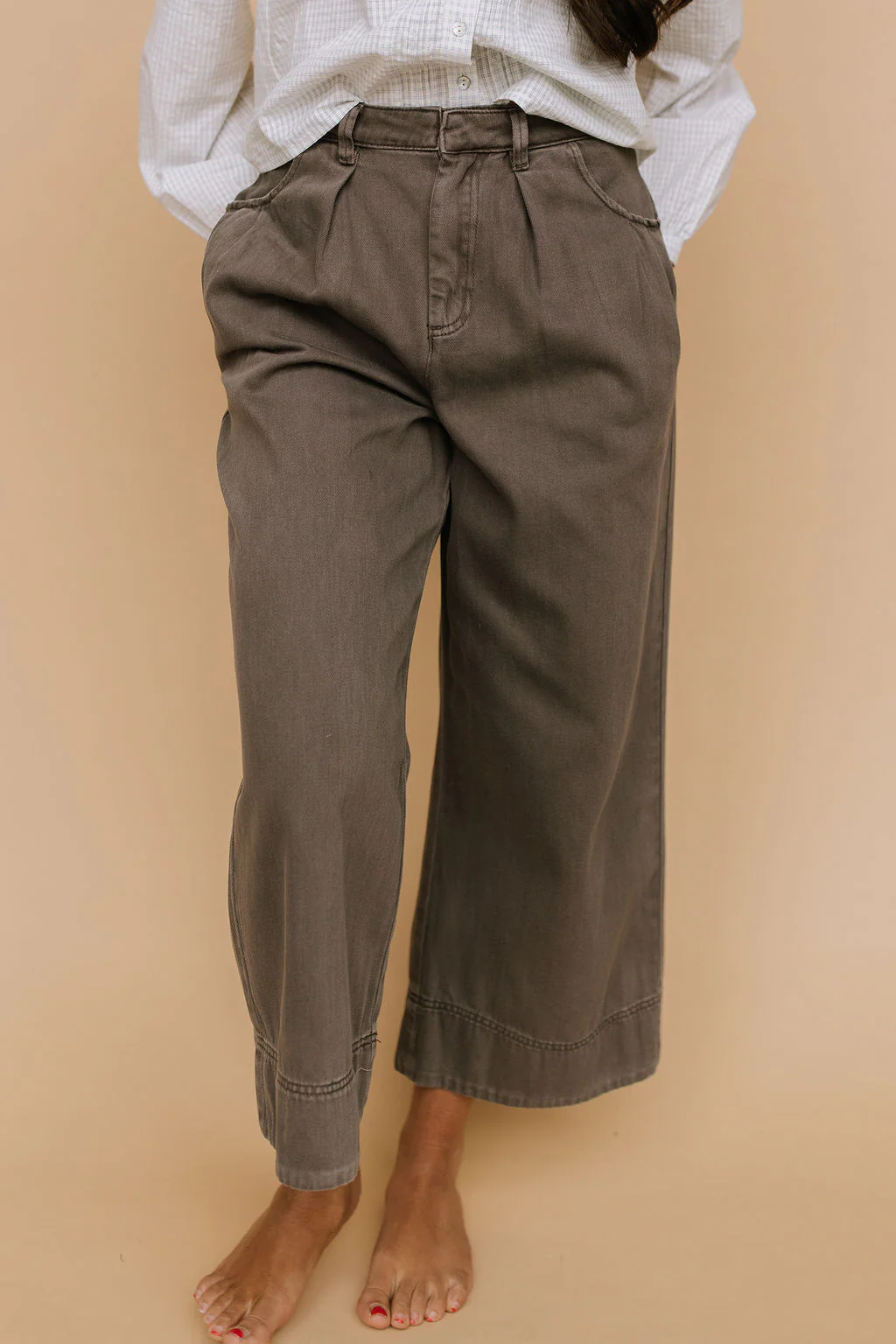 Asher Pants in Charcoal - Image 5
