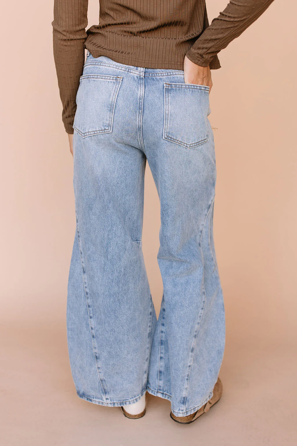 Ashlin Wide Leg Jeans - Image 3