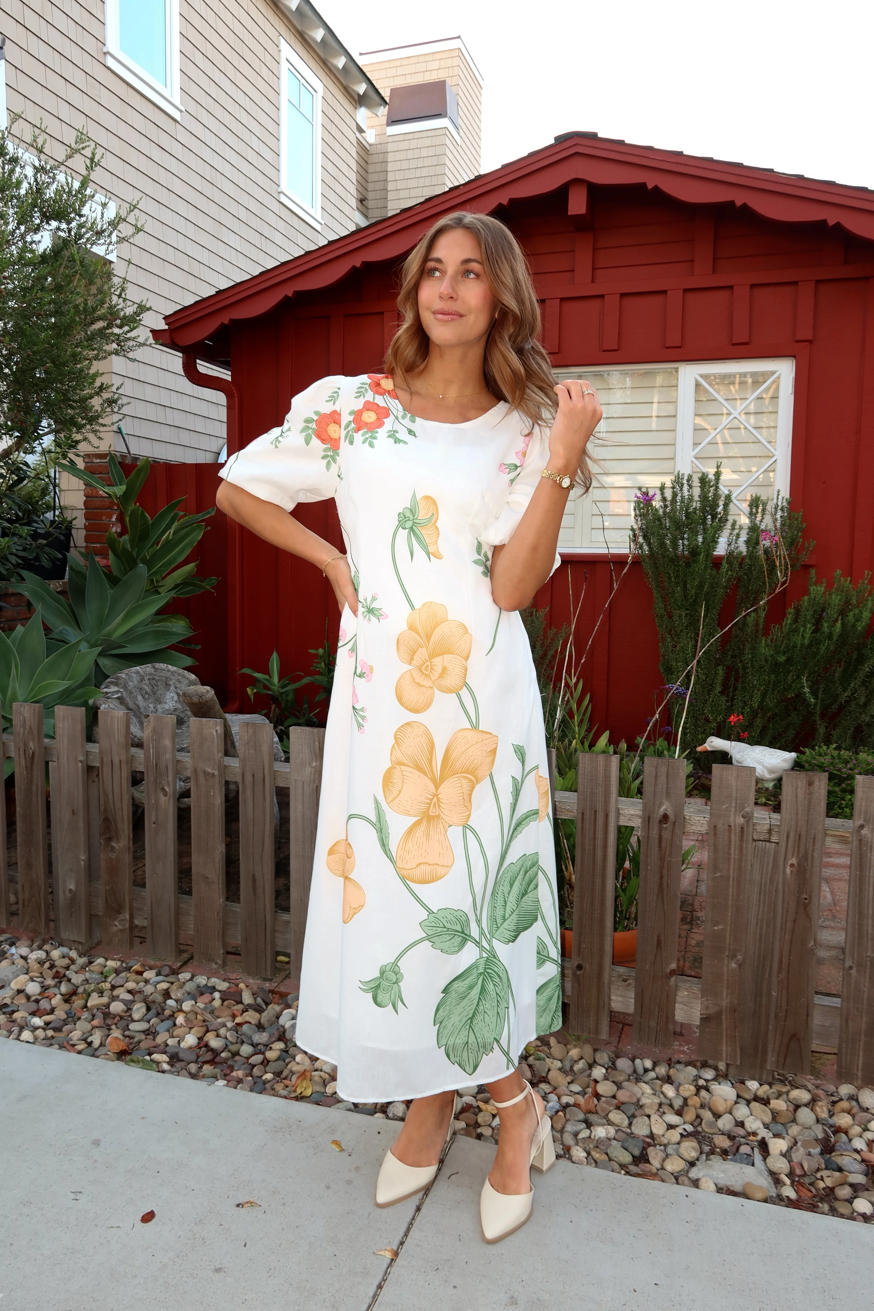 Bella Floral Maxi - Image 4