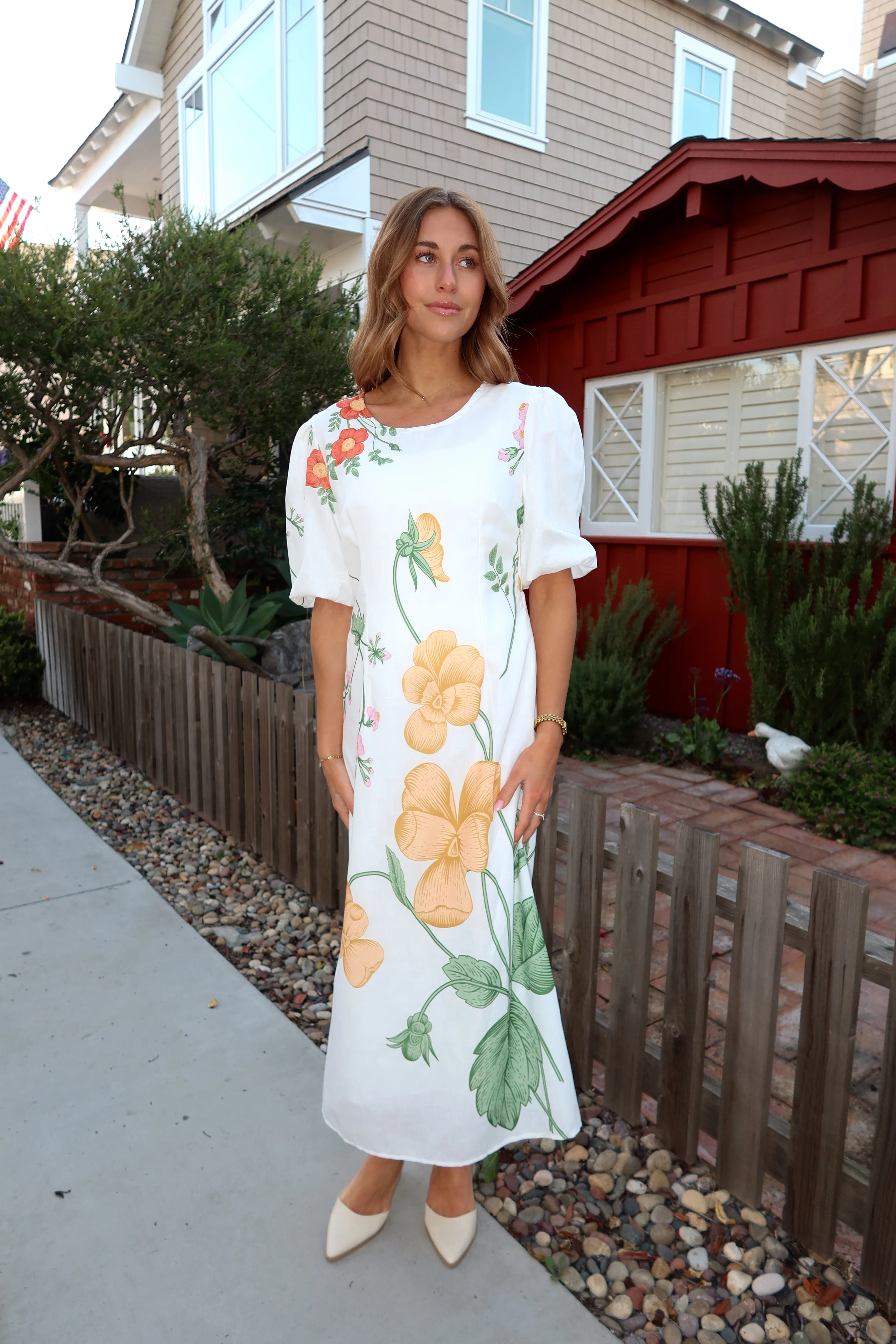 Bella Floral Maxi - Image 9