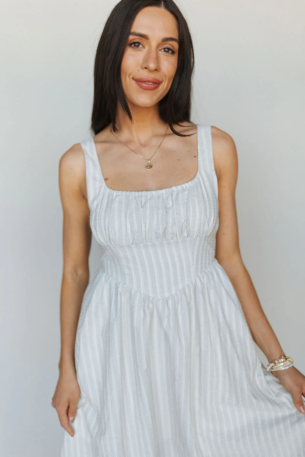 Bianca Stripe Midi - Image 2