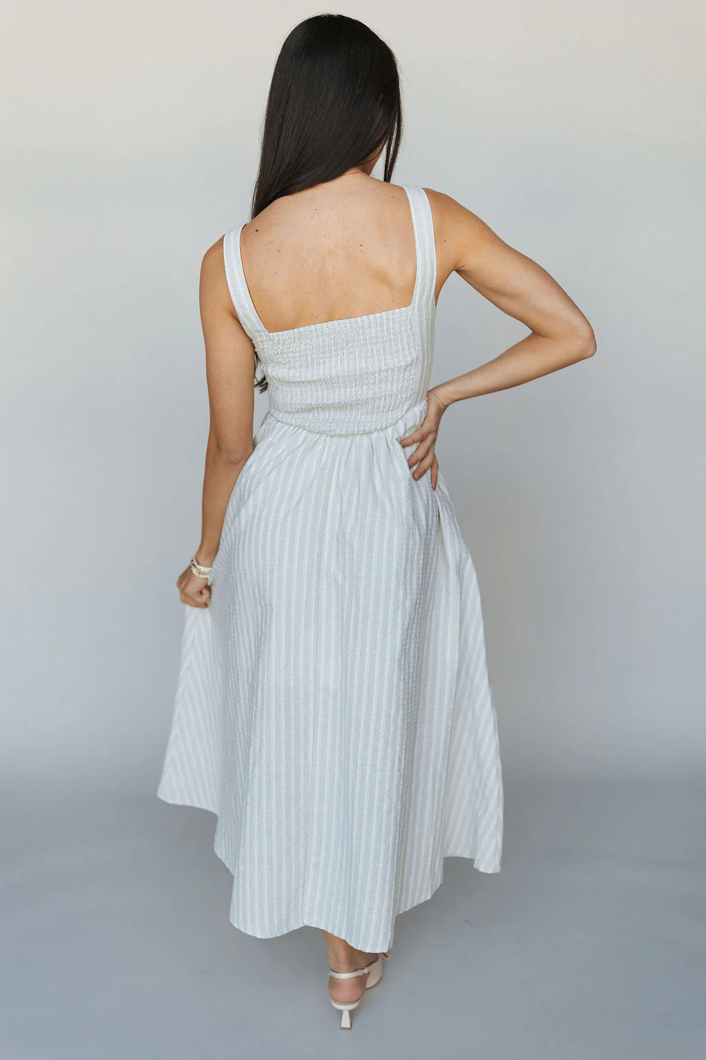Bianca Stripe Midi - Image 3