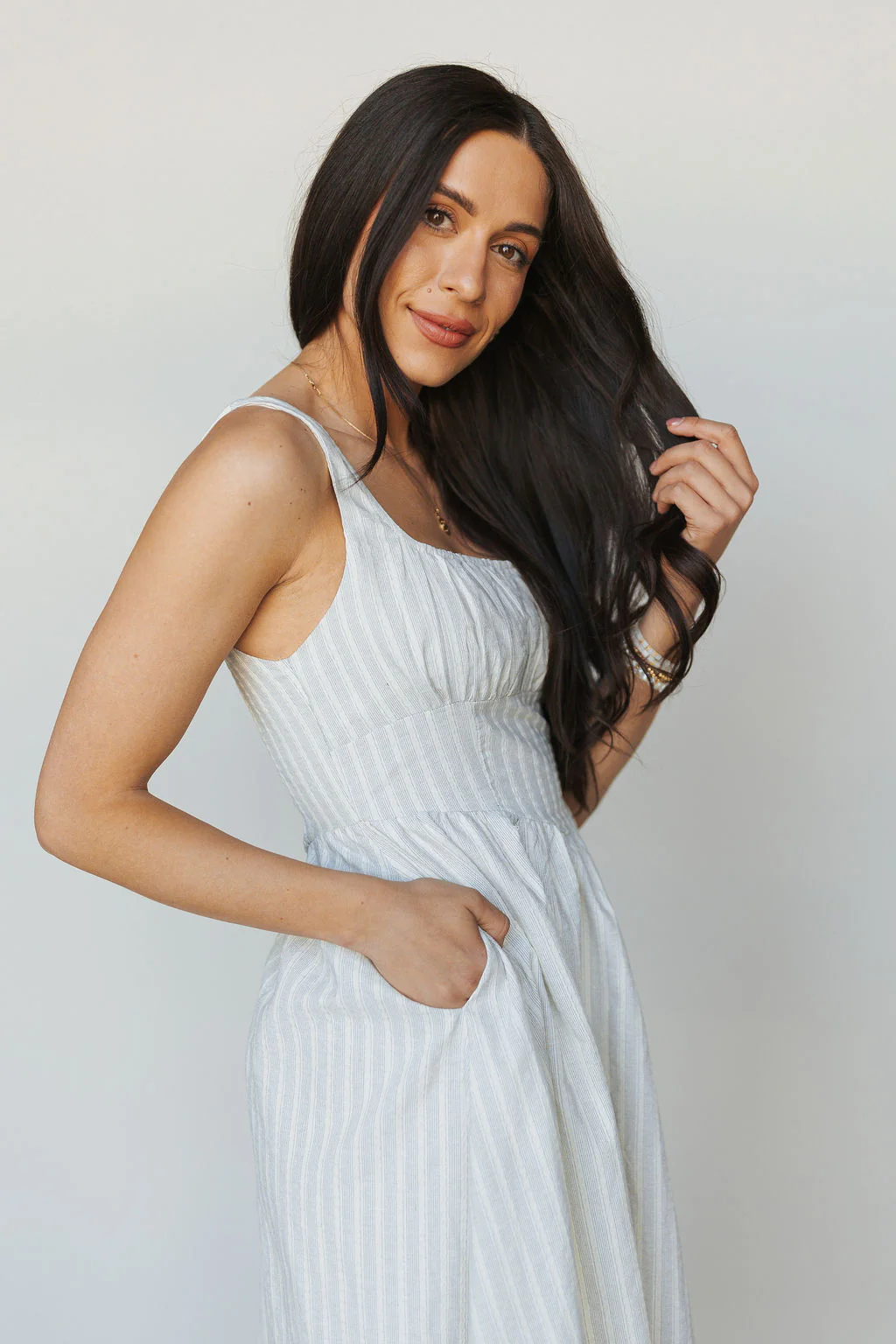 Bianca Stripe Midi - Image 4