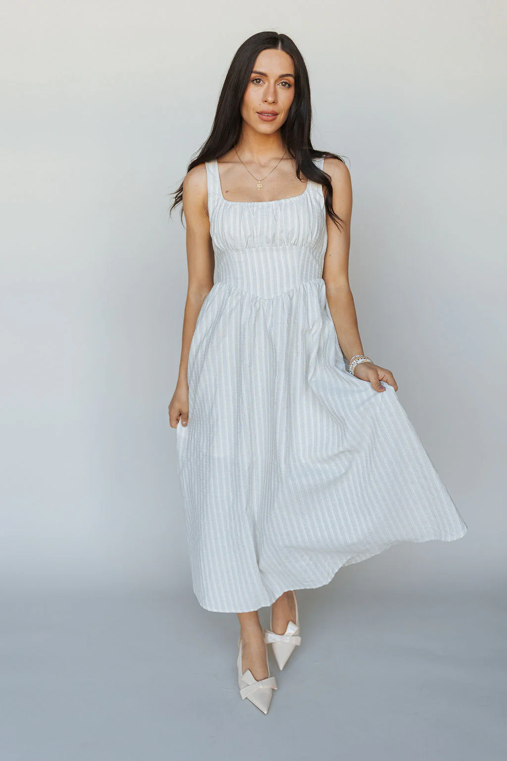 Bianca Stripe Midi - Image 5
