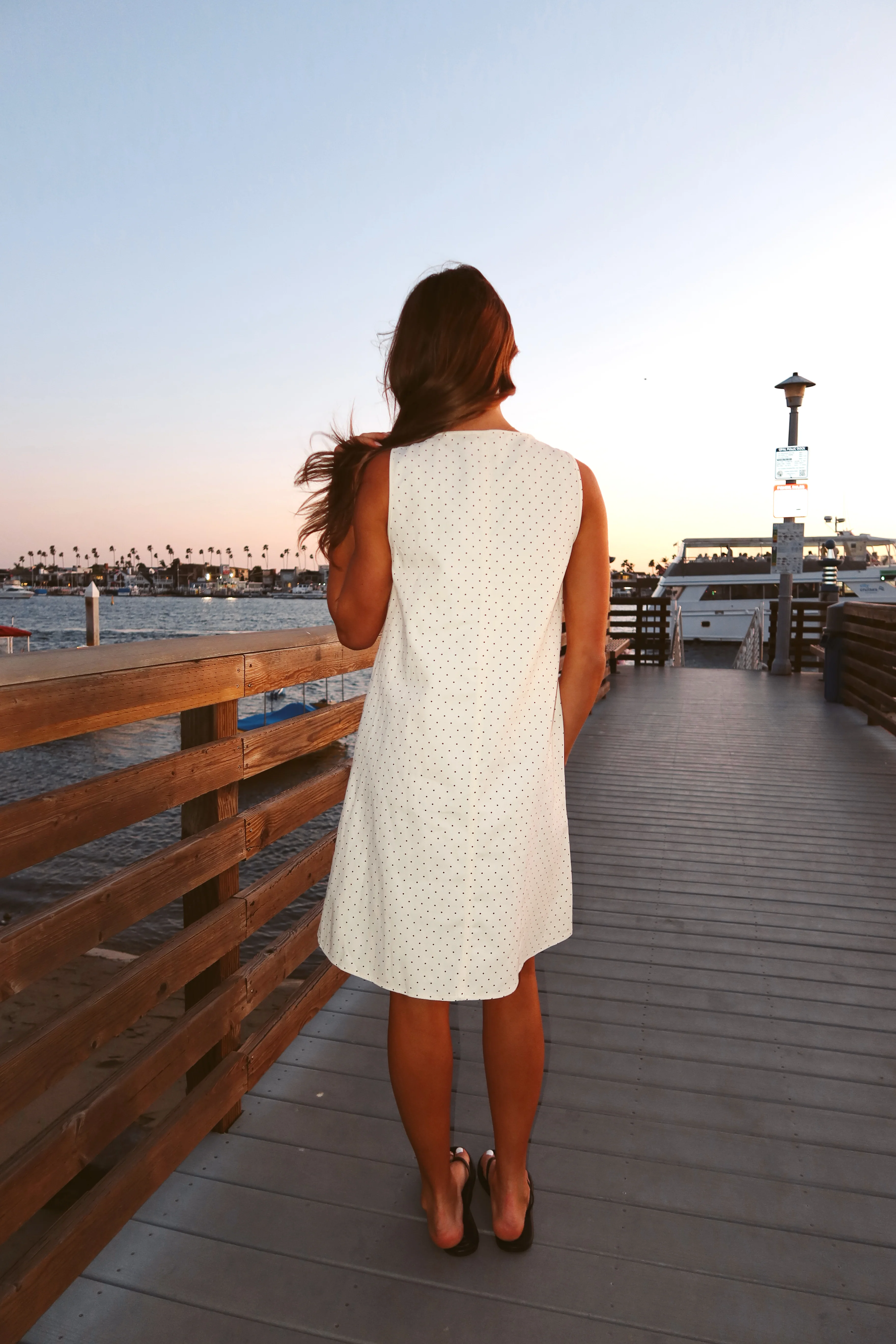 Birdie Polkadot Shift Dress - Image 3