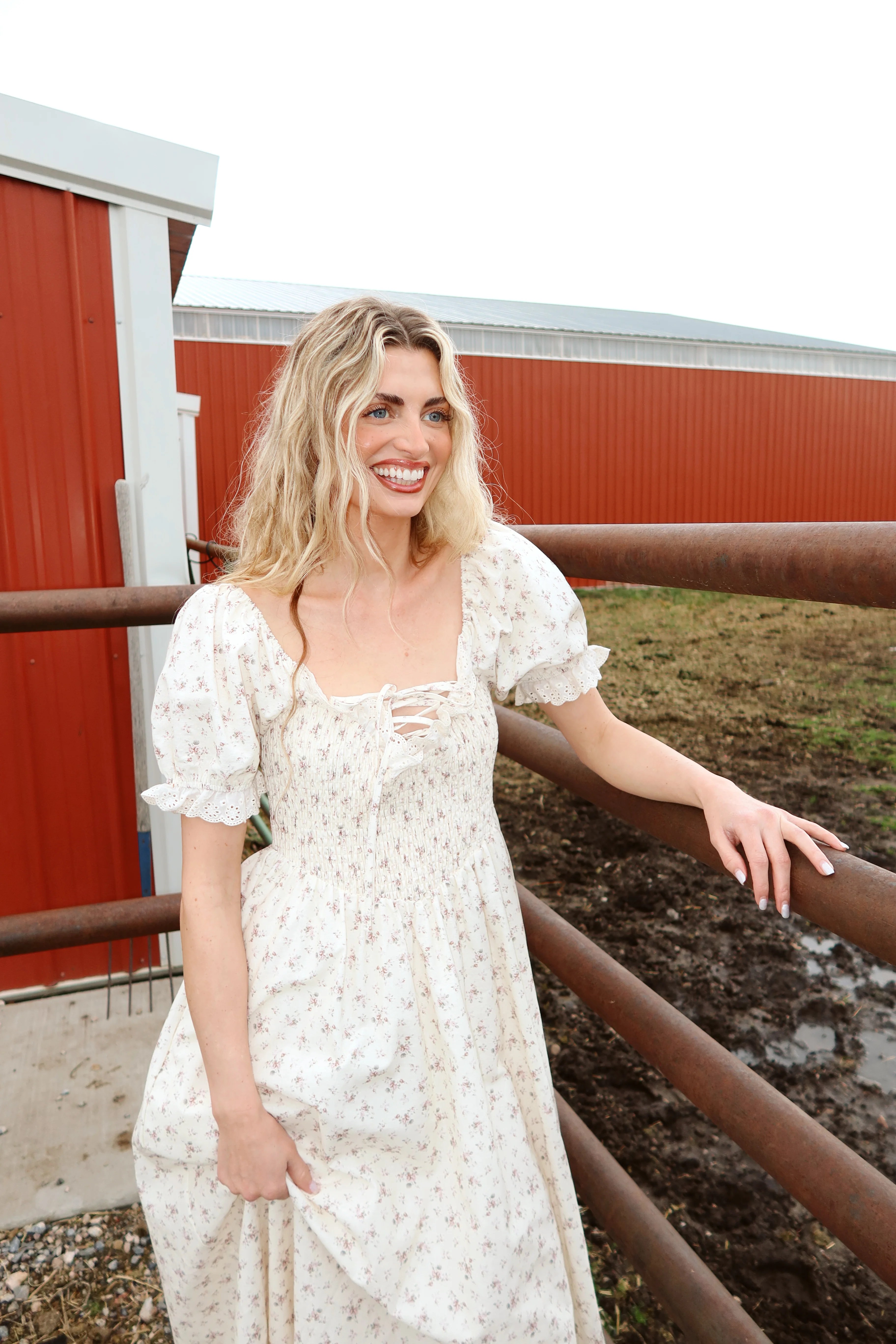 Briar Rose Floral Maxi Dress - Image 2
