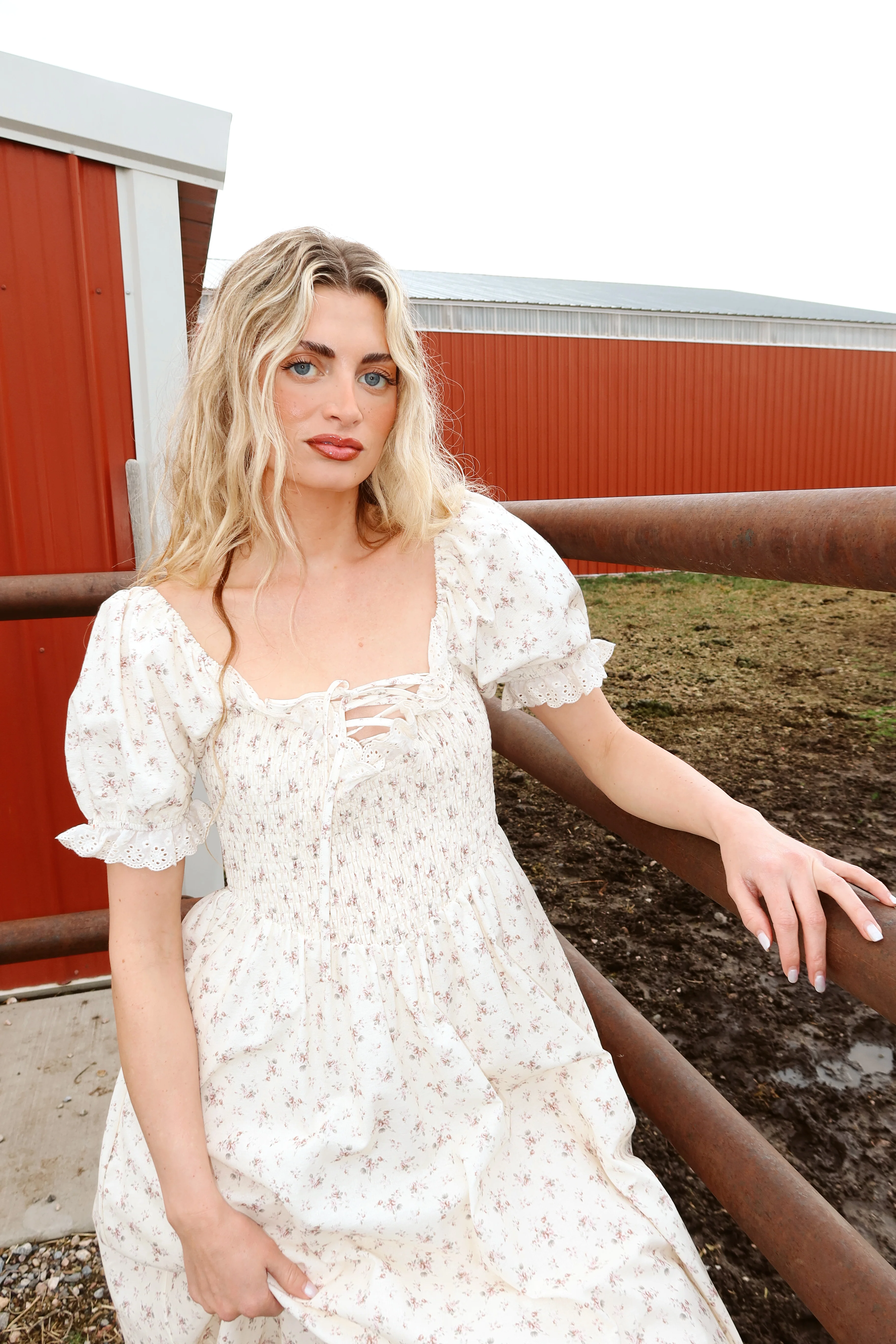 Briar Rose Floral Maxi Dress - Image 8