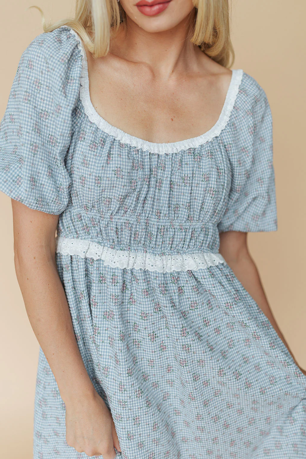 Capri Floral Dress - Image 7