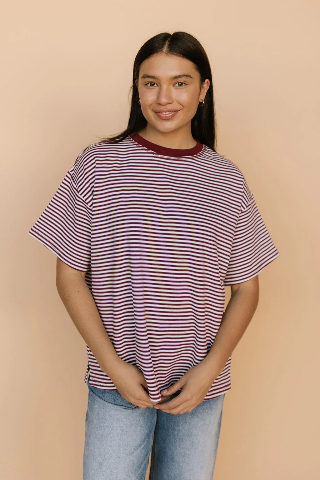 Carson Stripe Tee - Image 2