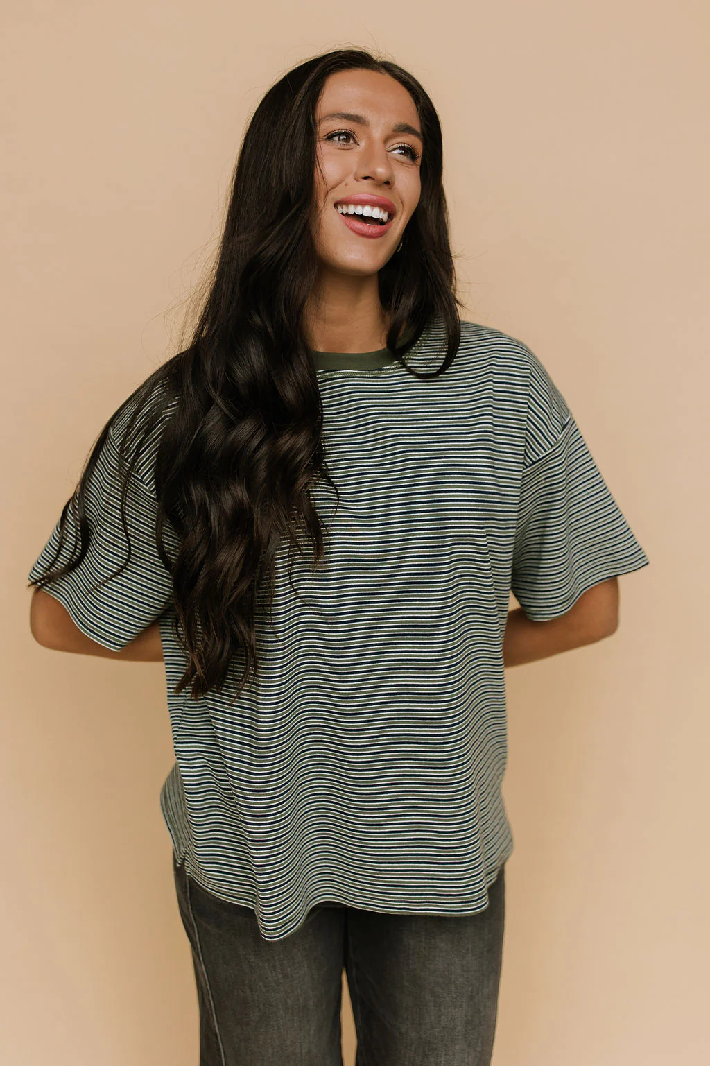 Carson Stripe Tee - Image 3