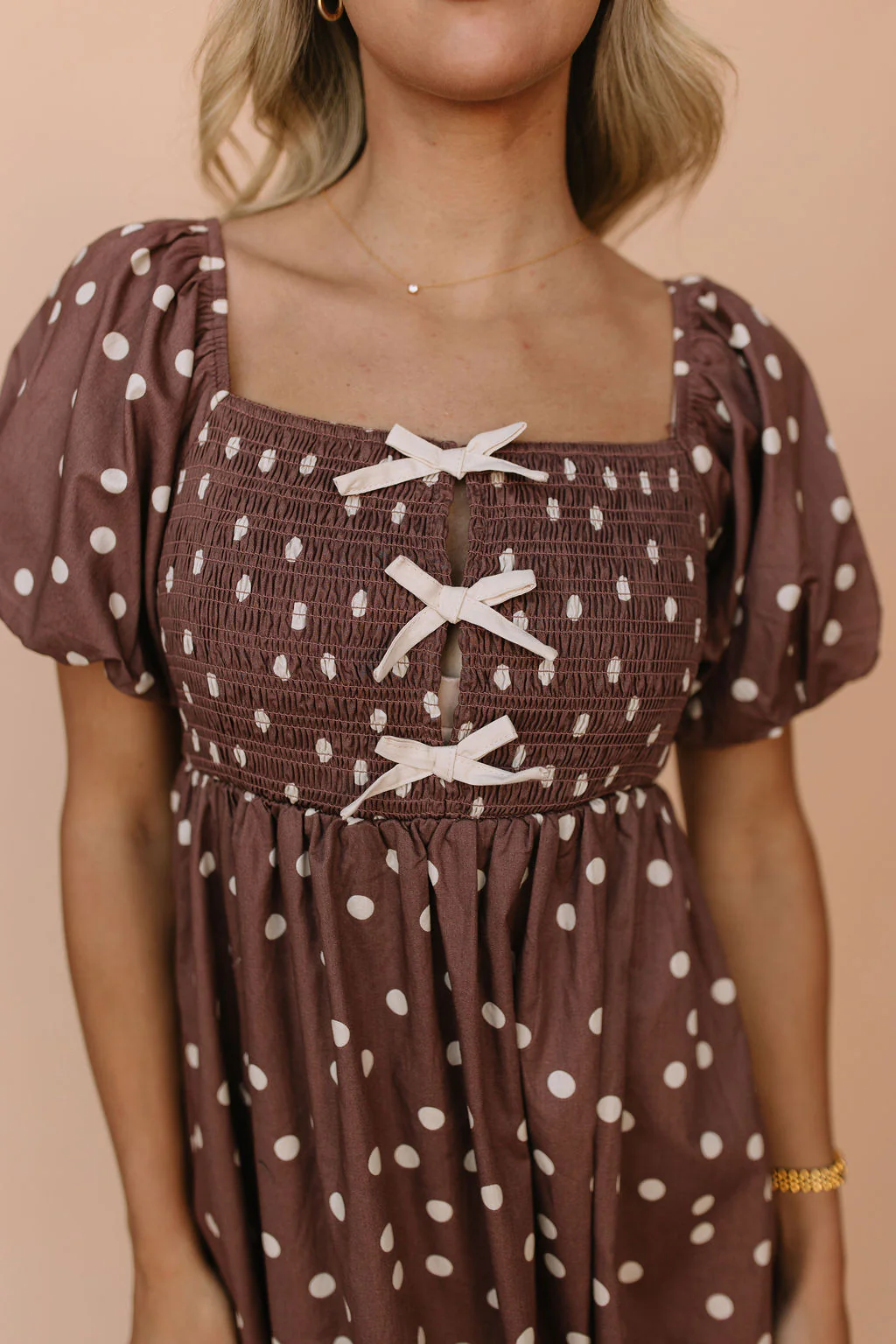 Cassandra Dot Dress - Image 5