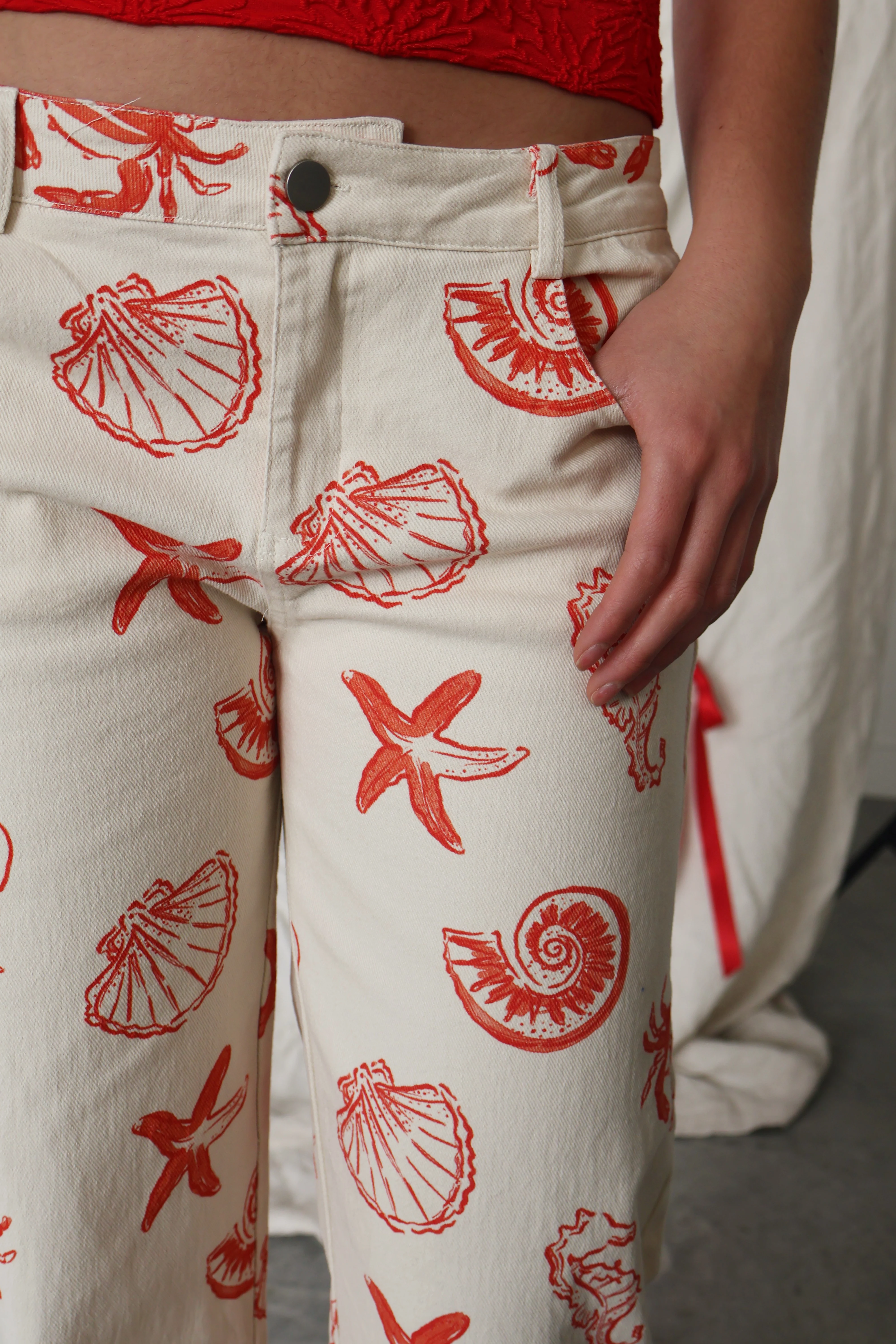 FINAL SALE - Coastal Keepsake Pants - Image 4