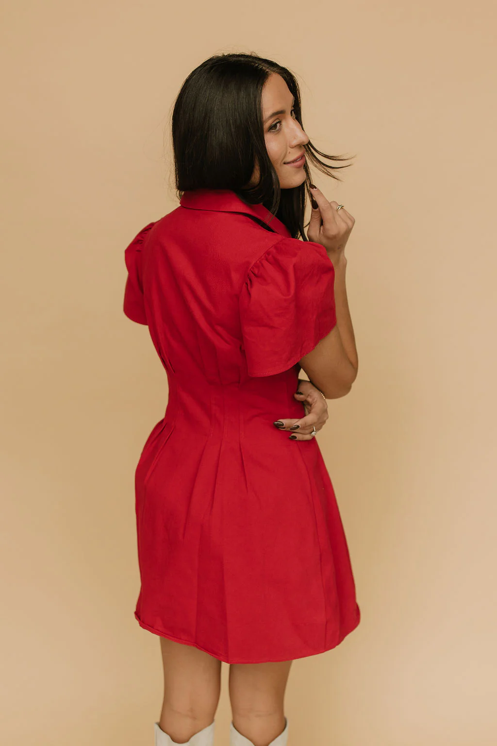 Crimson Zip Front Mini - Image 5
