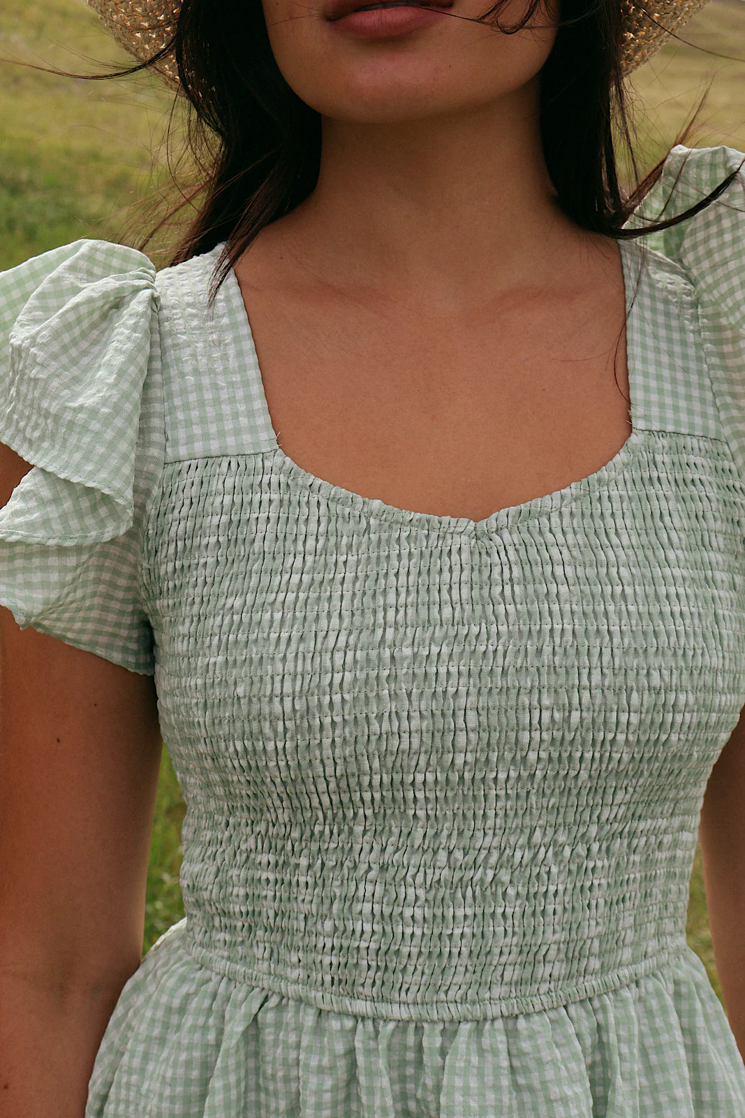 Dorothy Gingham Midi - Image 14