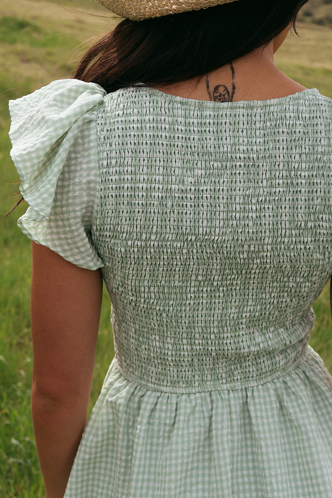 Dorothy Gingham Midi - Image 15