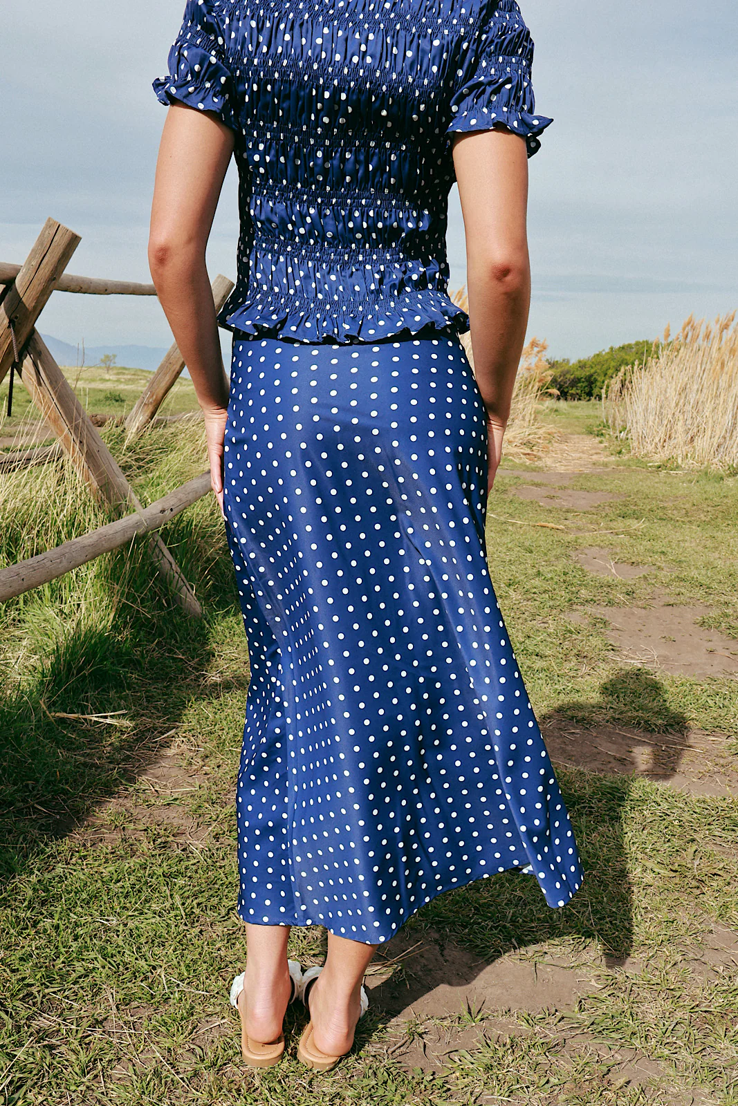 Dot Noir Skirt - Image 3