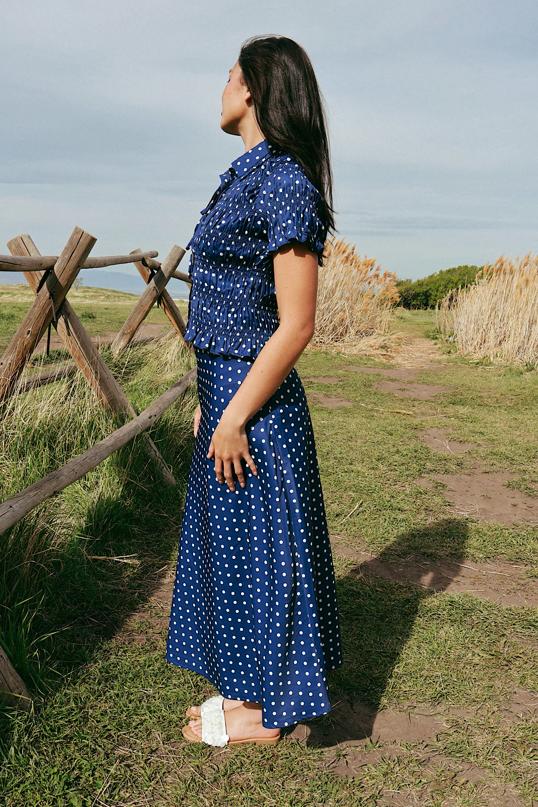 Dot Noir Skirt - Image 9
