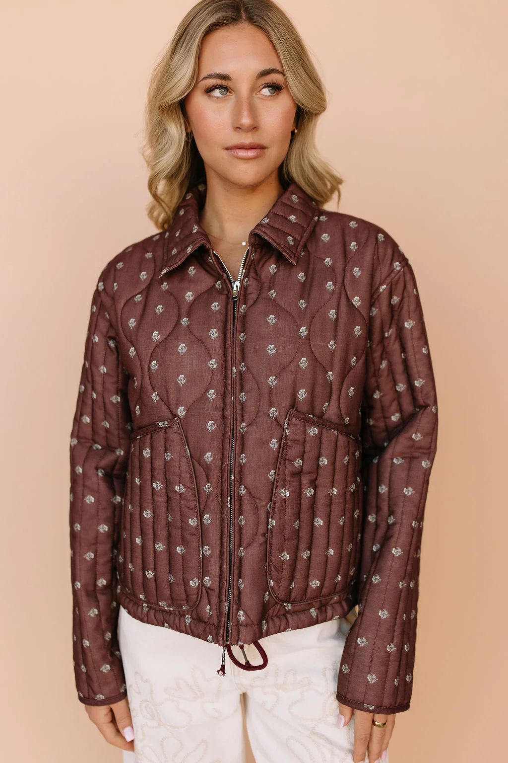 Effie Quilted Jacket - Image 2