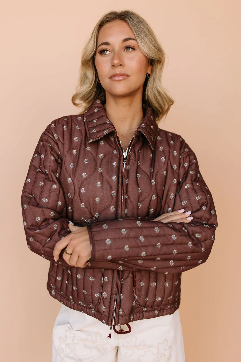 Effie Quilted Jacket - Image 3