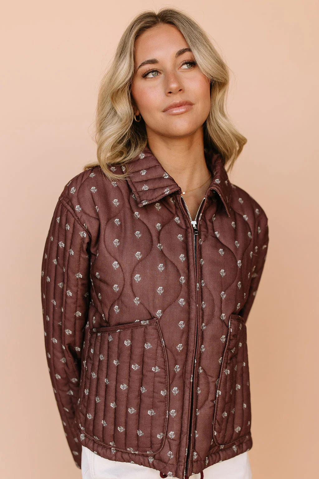 Effie Quilted Jacket - Image 4