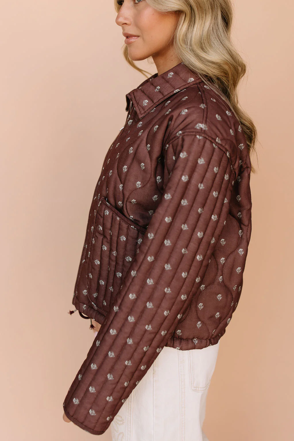 Effie Quilted Jacket - Image 5