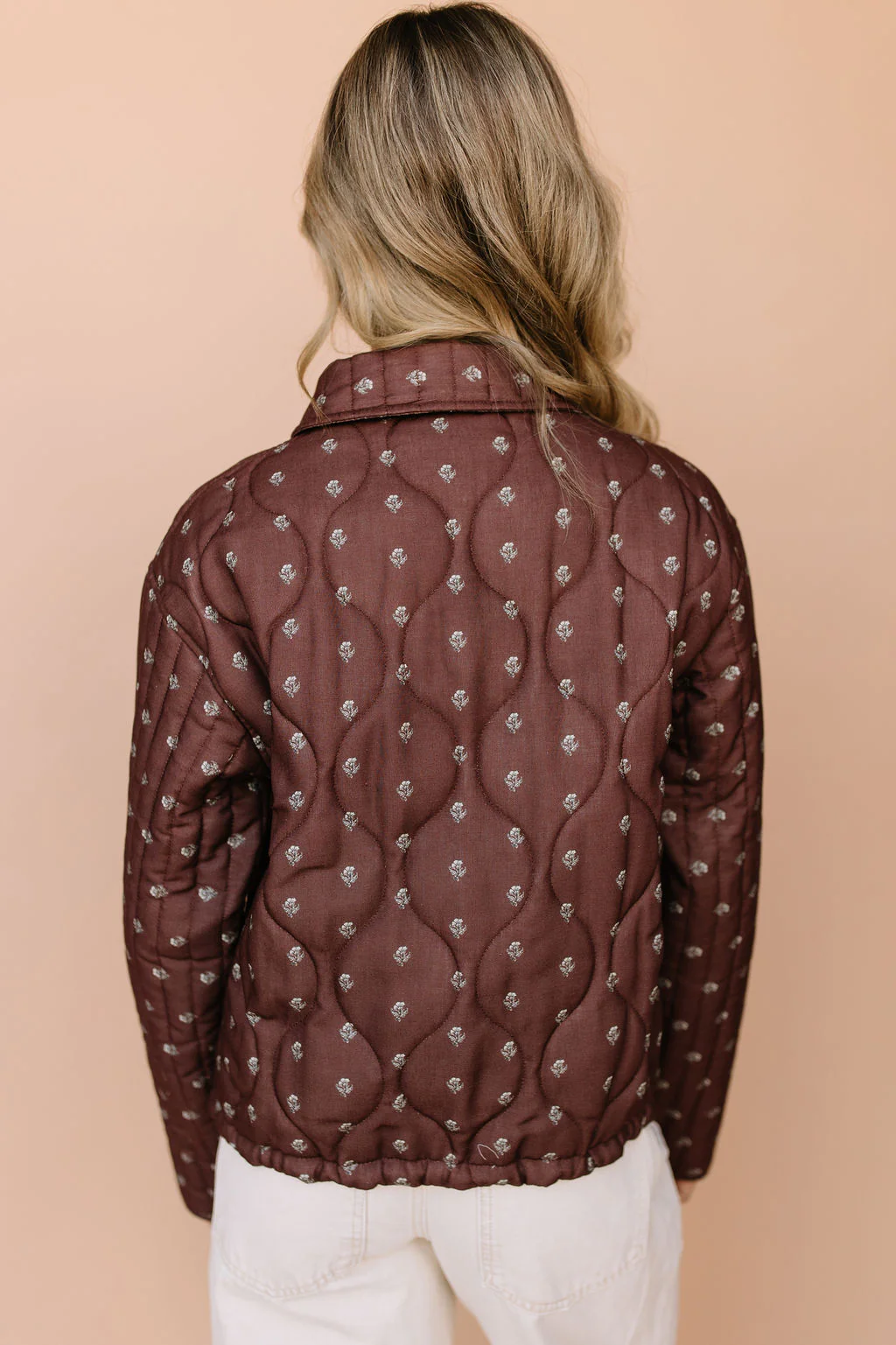 Effie Quilted Jacket - Image 6