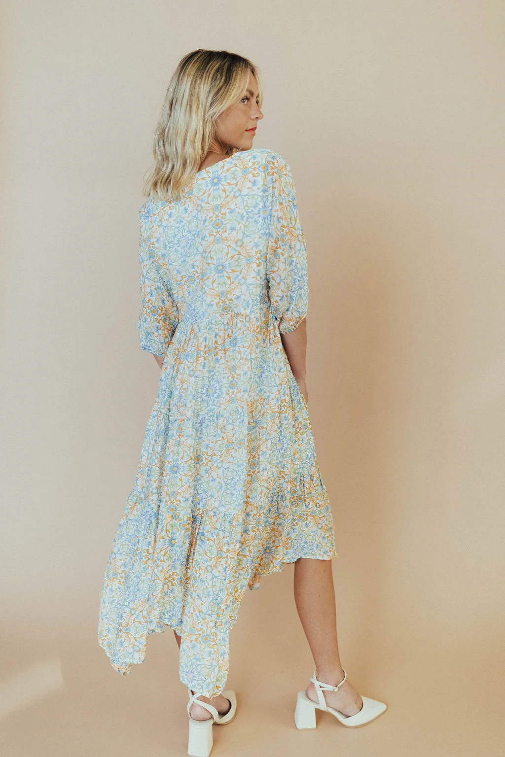 Elizabeth Floral Midi - Image 5