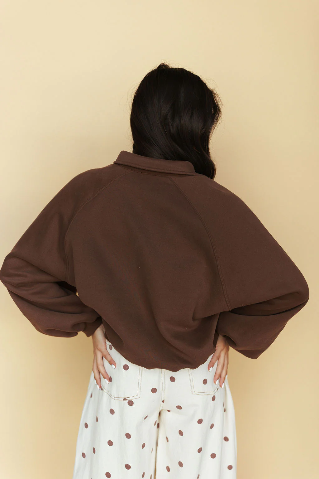 Ember Pullover in Chocolate - Image 5