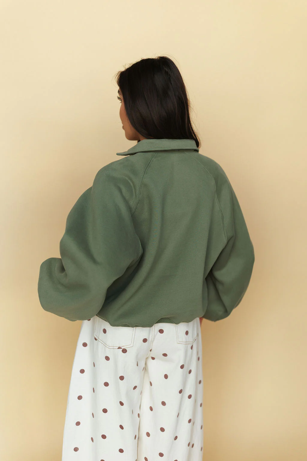 FINAL SALE - Ember Pullover in Green - Image 4