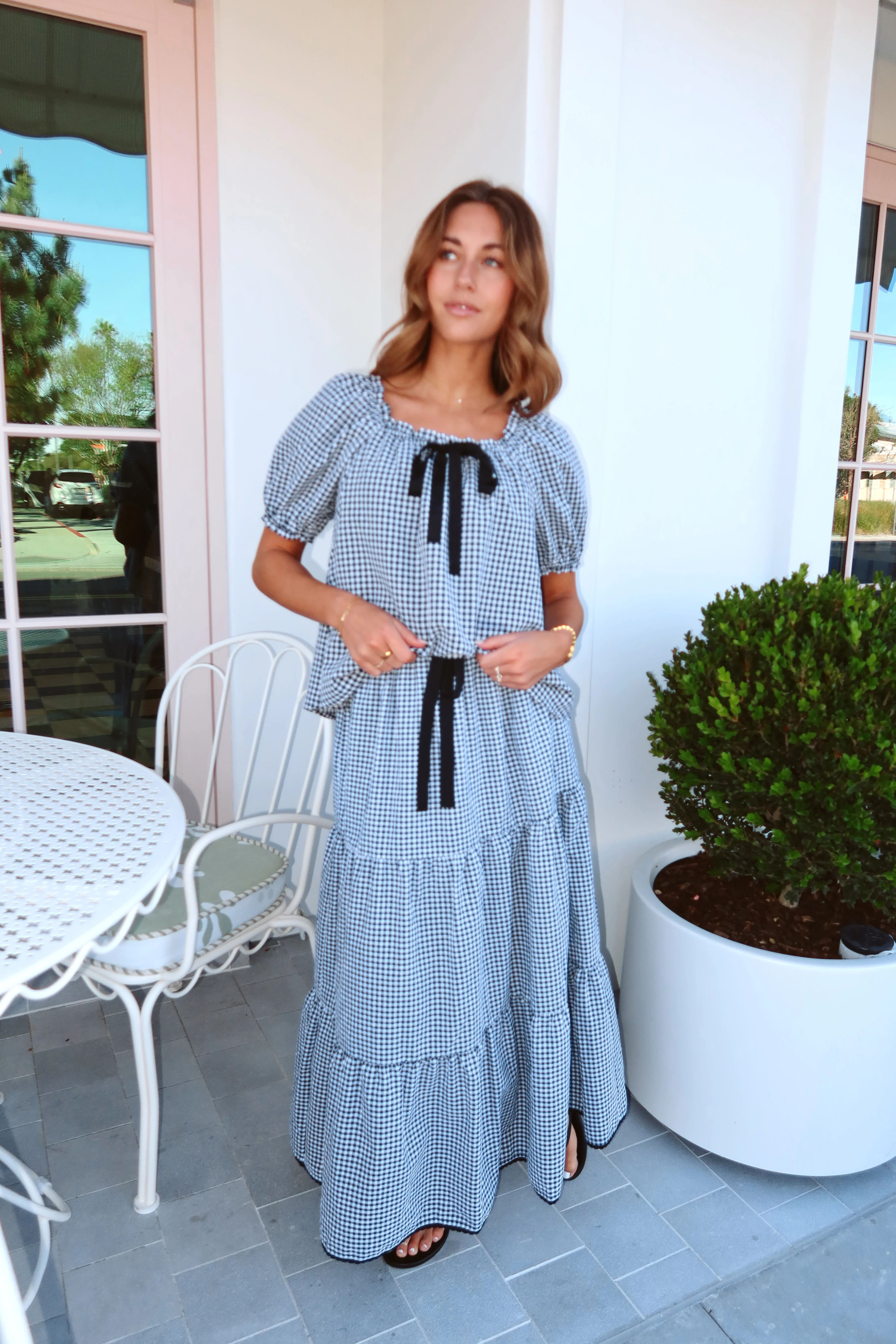 Emmaline Gingham Top - Image 6