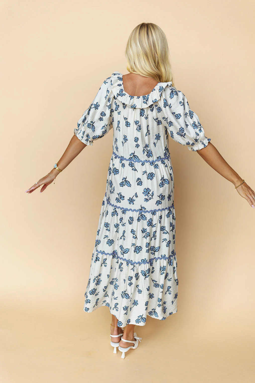 Falling For Blue Maxi - Image 6