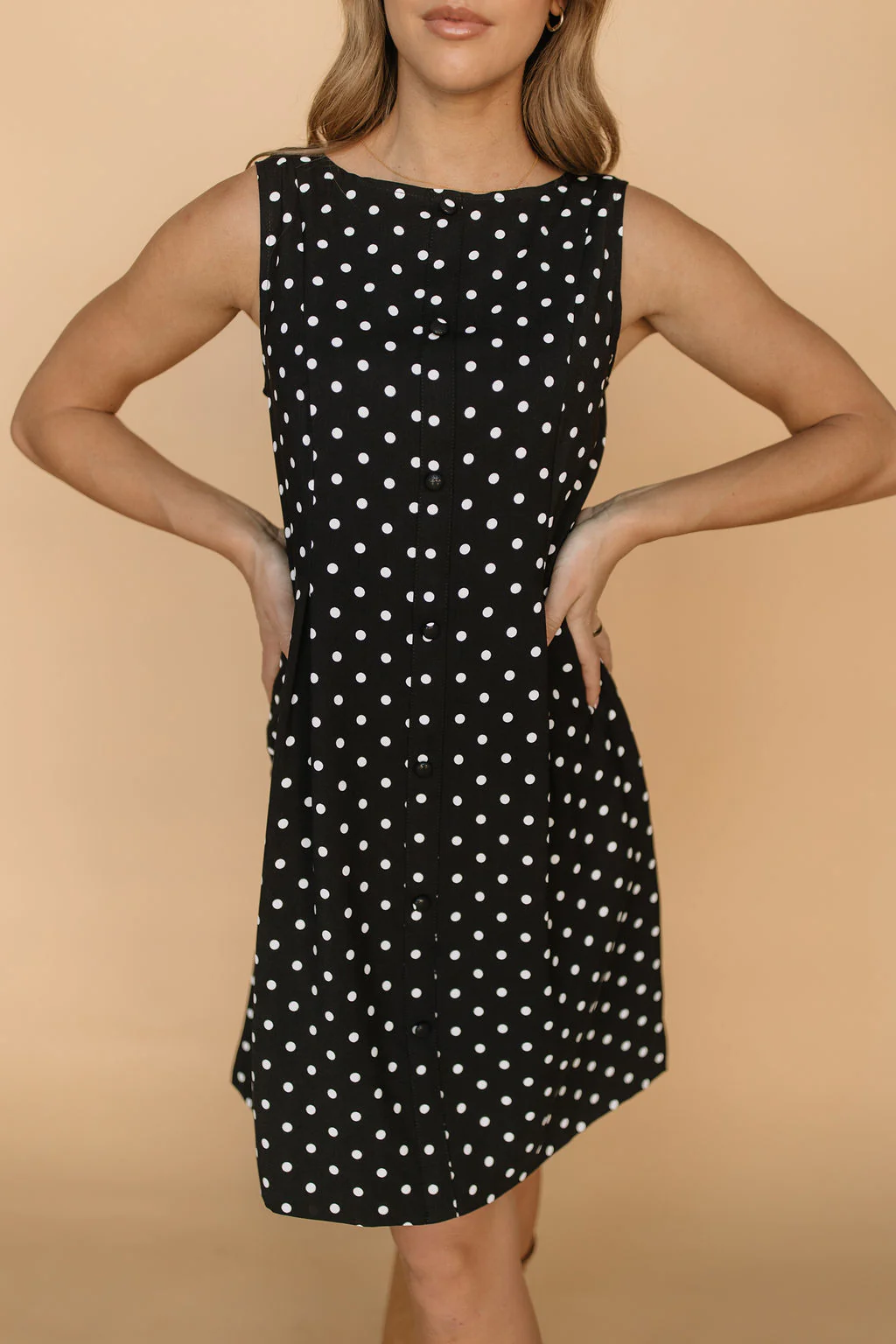 Fergie Polkadot Shift Dress - Image 5