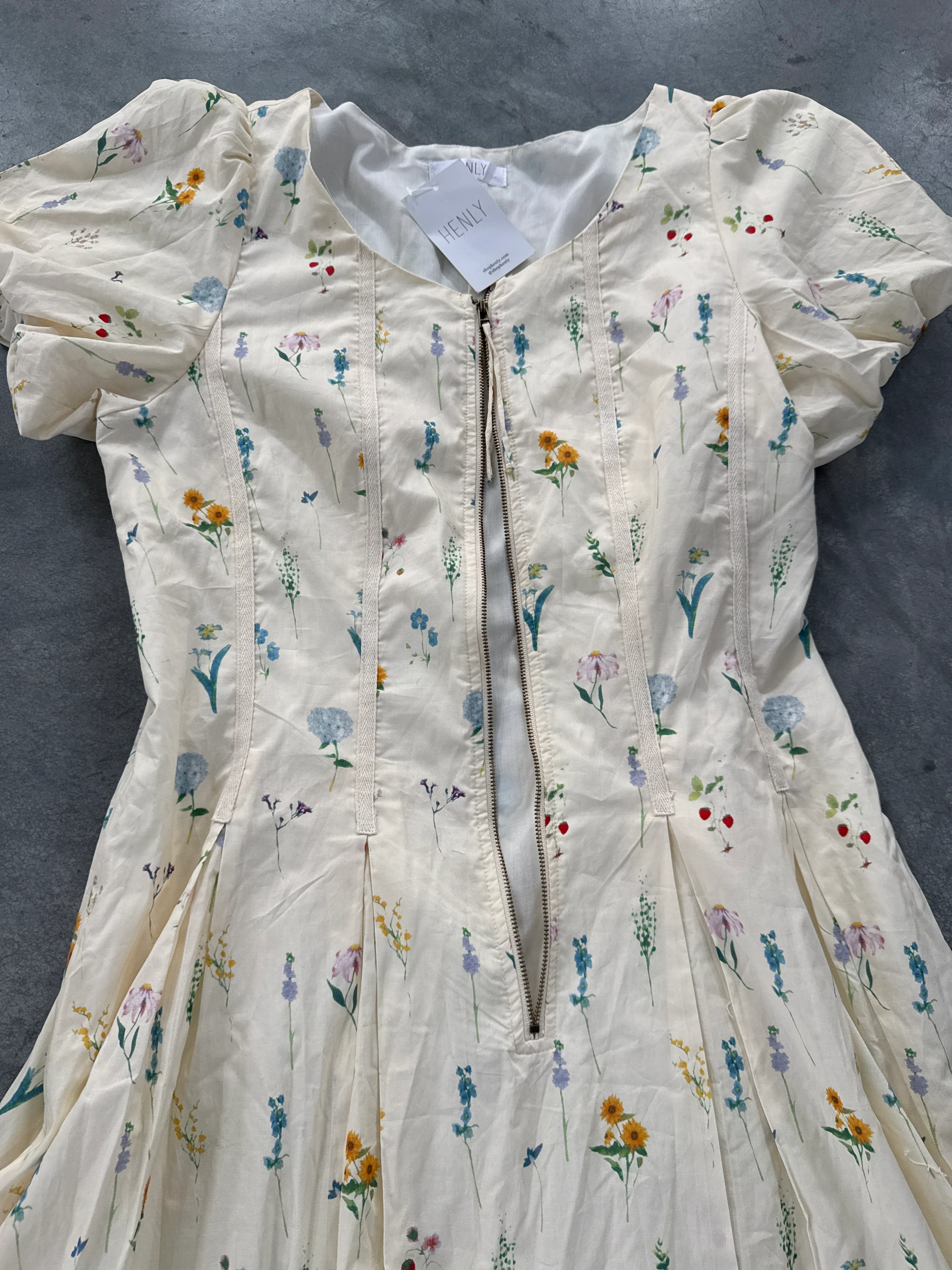 FINAL SALE - FLAWED Midsummer Dress - Large - Image 2